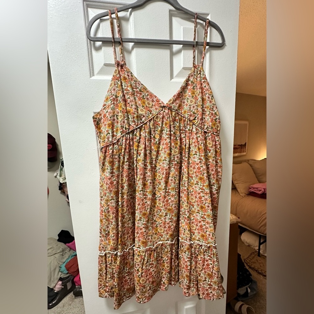 Floral Strappy Sundress - XXL
